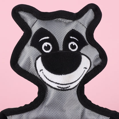 Petsume Indestructible Chew Resistant Raccoon Dog Toy