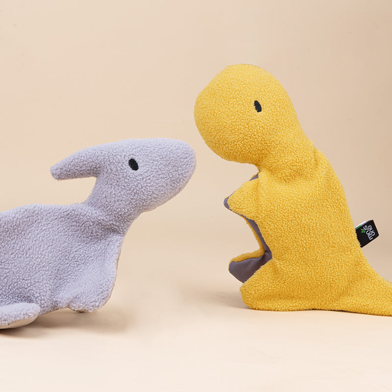 Petlori Dinosaur Dog Squeaky Chew Toys