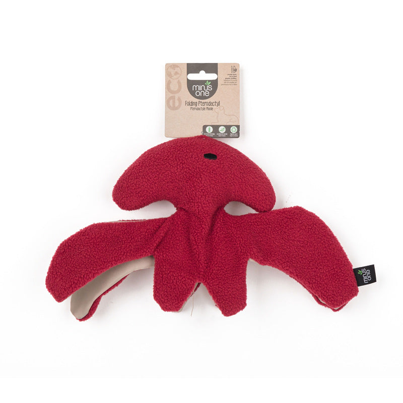 Petlori Dinosaur Dog Squeaky Chew Toys