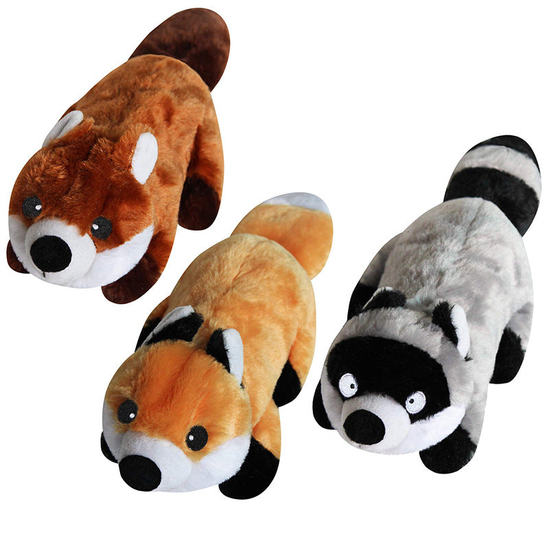 Petlori™ TrustyChew Plump Raccoon Series