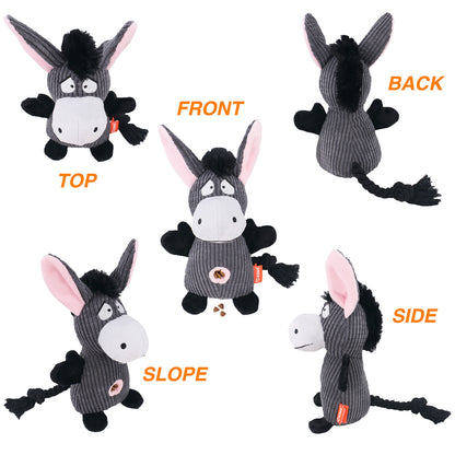 Petlori™ ChewLine Donkey Toy