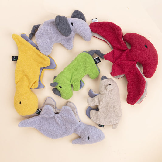 Petlori Dog No-stuffing Sound Toys
