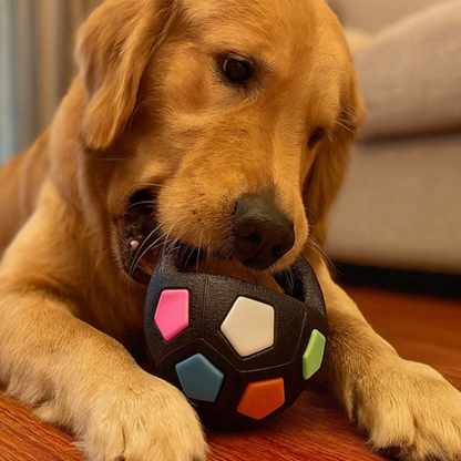 Petootsy™ TitanChew BarkGrip Ball