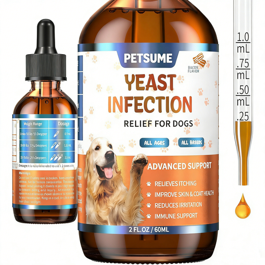 Petsume™ Natural Yeast Relief