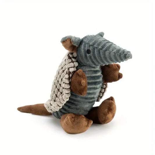 Petlori Armadillo Plush Chewing Toy