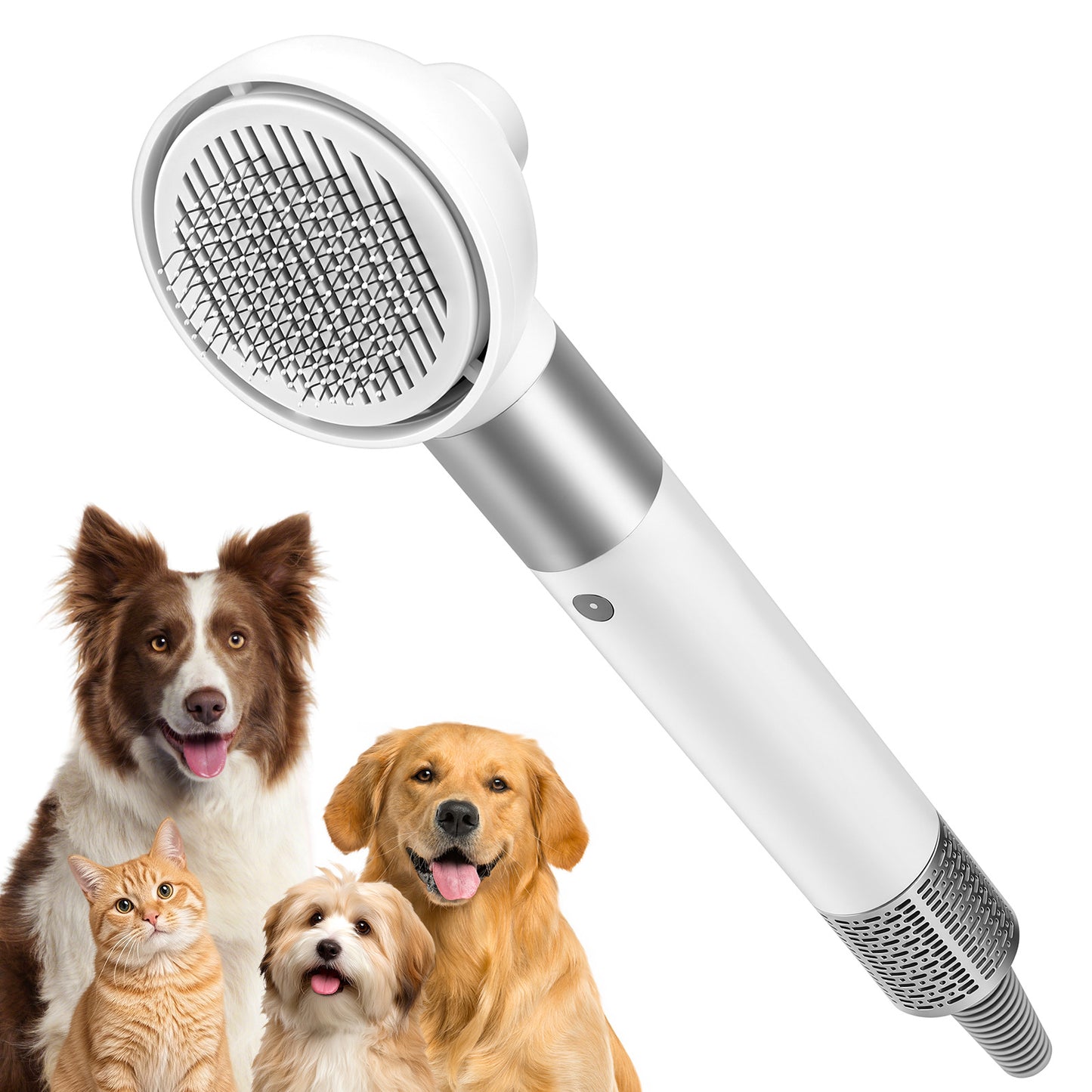 Petsume™2-in-1 Pet Hair Dryer & Grooming Brush